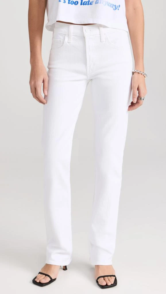 MOTHER The Smarty Pants Skimp Jeans 1