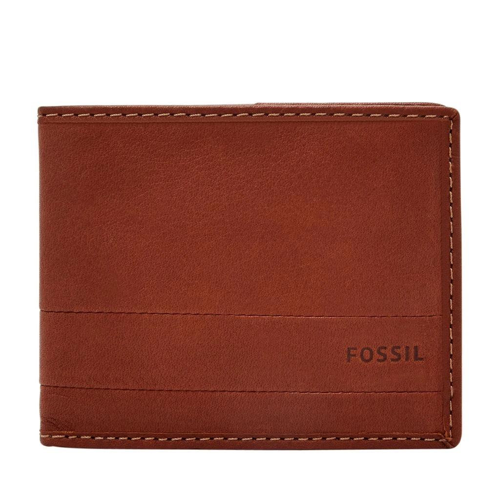 Fossil Men's Lufkin Leather Bifold 1