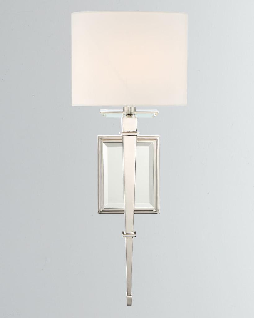 Crystorama Clifton 1-Light Sconce