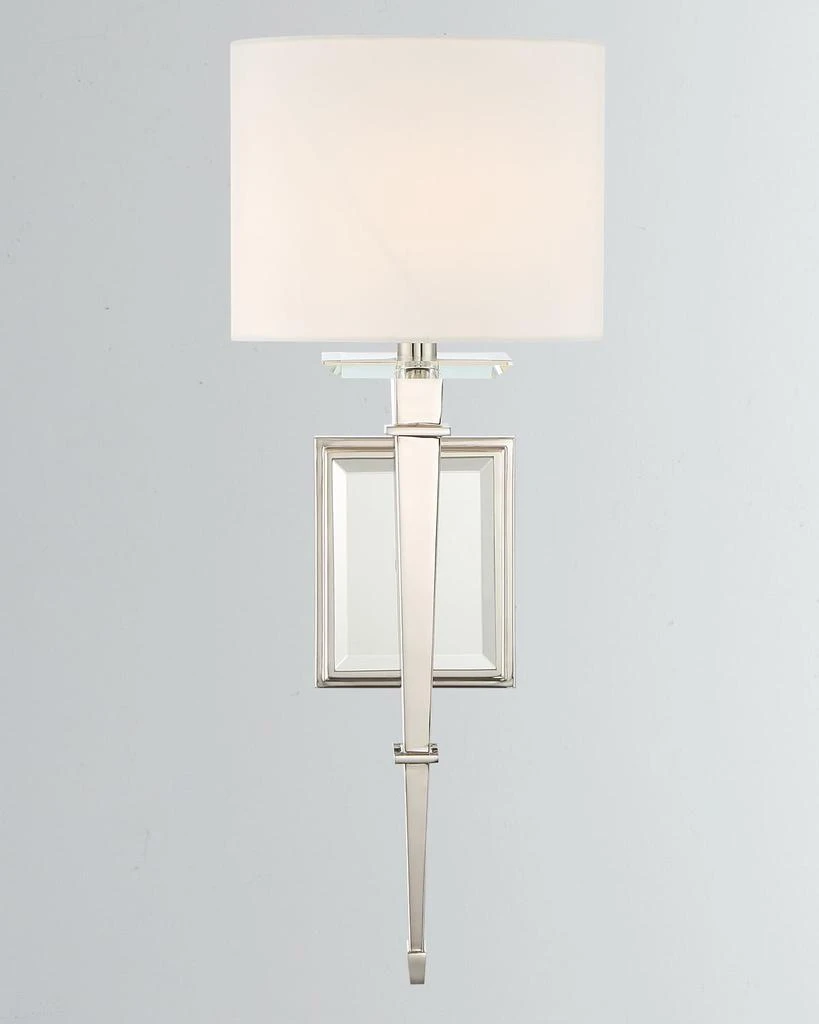 Crystorama Clifton 1-Light Sconce 1