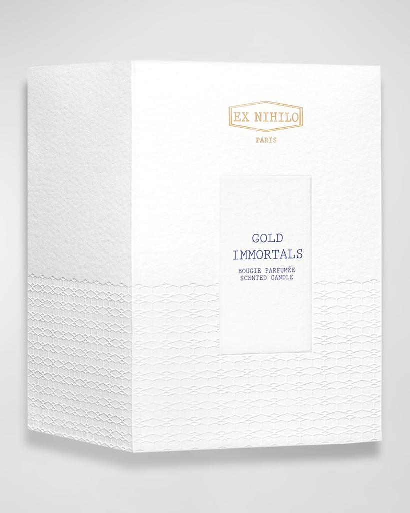 EX NIHILO Gold Immortals Candle