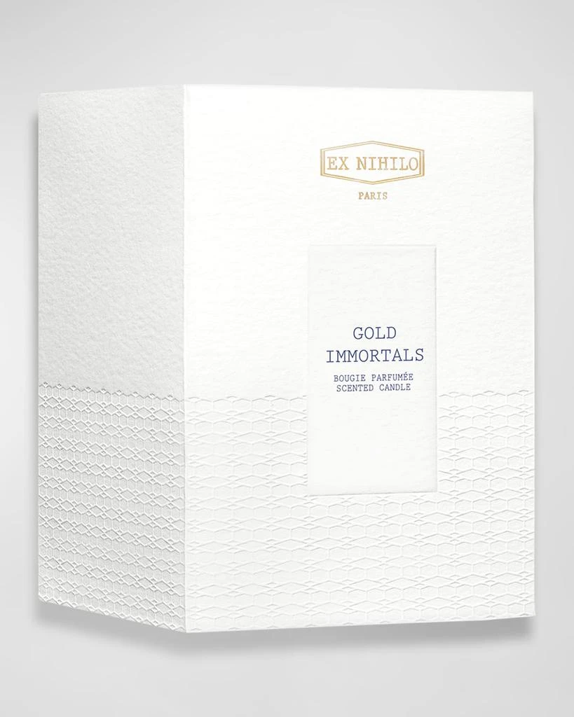 EX NIHILO Gold Immortals Candle 2