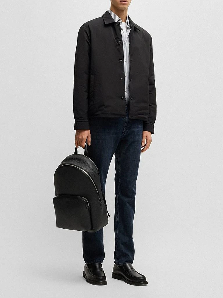 Hugo Boss Relaxed-Fit Overshirt with Lightweight Padding 6