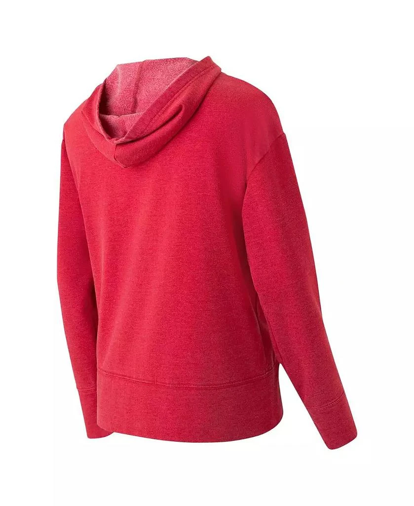 Concepts Sport Women's Red New Jersey Devils Volley Pullover Hoodie 3