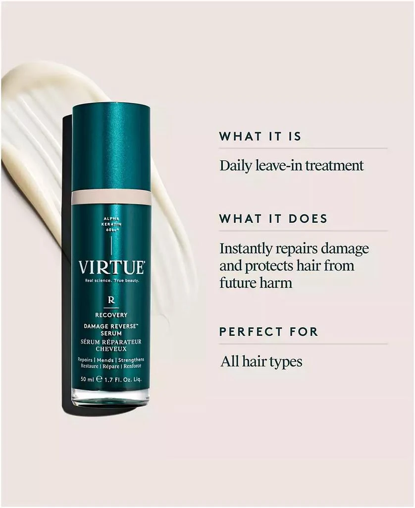 VIRTUE Damage Reverse Serum, 1.7 oz. 3