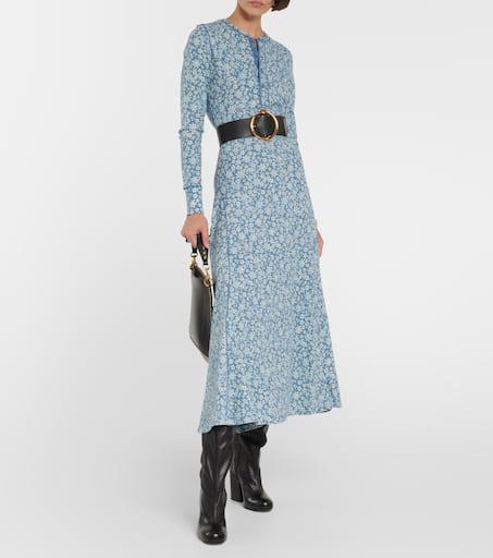 Ralph Lauren Floral cotton maxi dress