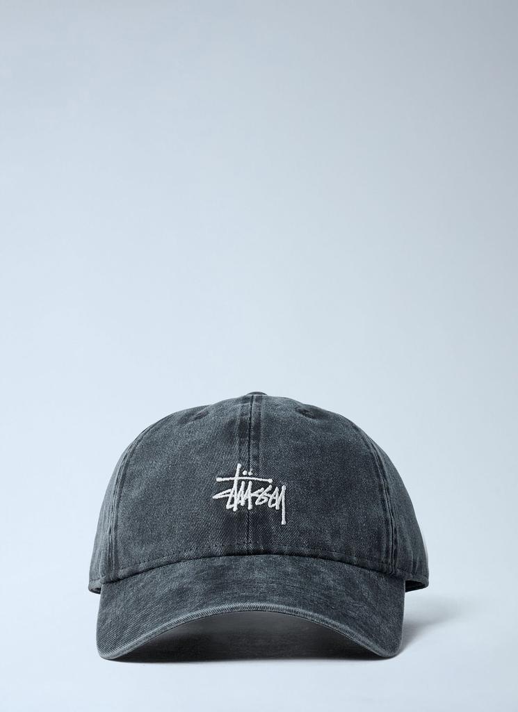 STUSSY Loose Knit SS-Link Skullcap Black - Hats - BeyondStyle