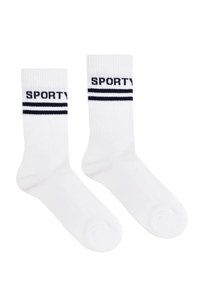 Sporty & Rich Socks with logo 4