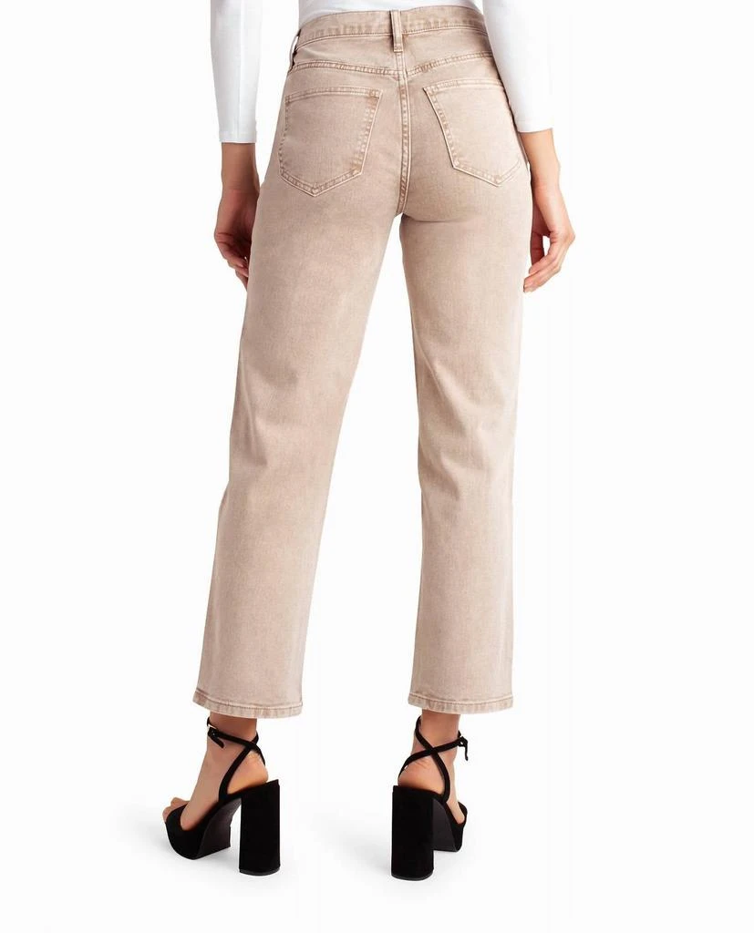 Nicole Miller Nicole Miller - High Rise Slim Straight Jean 2