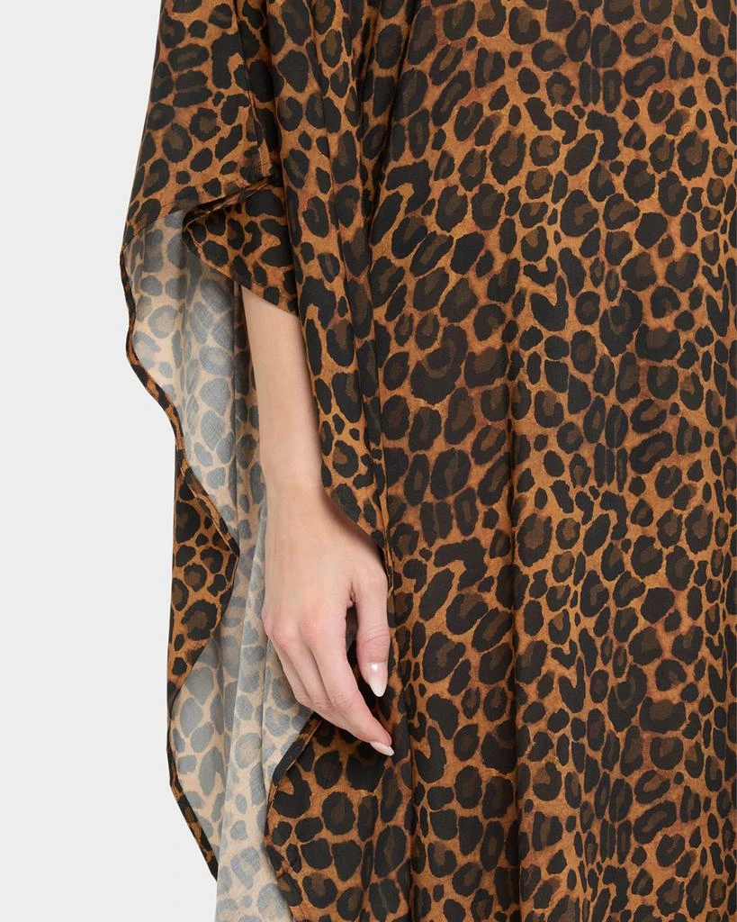 Fisch Thalassa Leopard-Printed Caftan Coverup 5