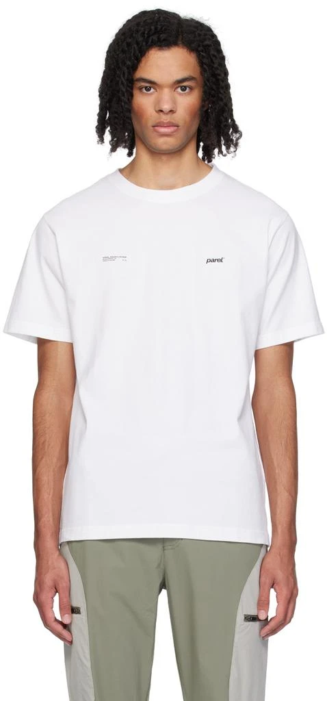 Parel Studios White Classic BP T-Shirt 1