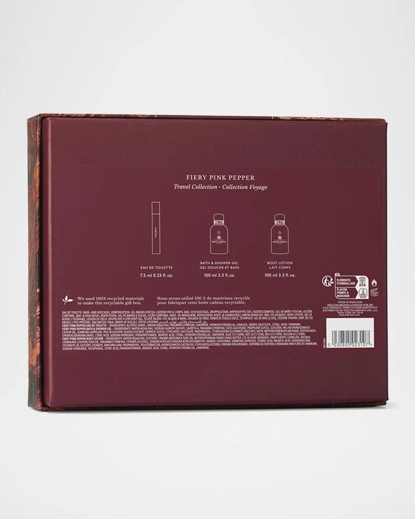 Molton Brown Fiery Pink Pepper Travel Bath & Body Gift Set 3