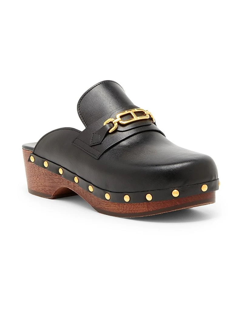 Tom Ford 40MM Leather Clogs 2