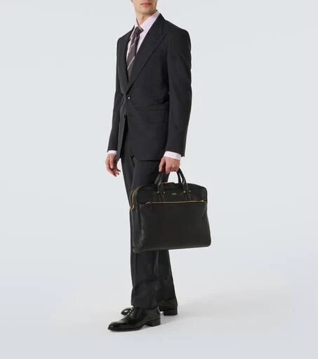 Tom Ford Grained leather briefcase 7