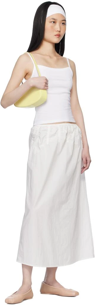 Gil Rodriguez White LaPointe Tank Top 4