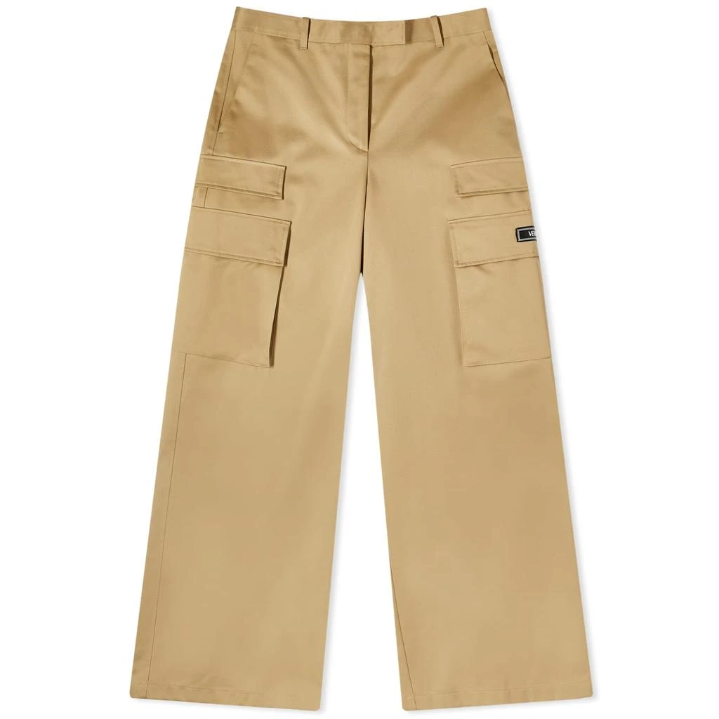 Versace Versace Wide Leg Cargo Pants 1