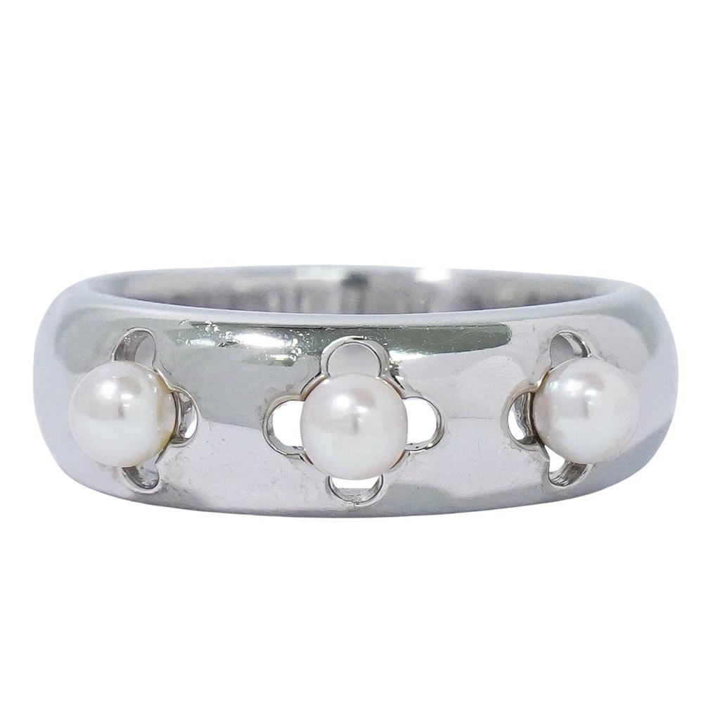 Mikimoto gold Ring Jewelry (Pre-Owned)