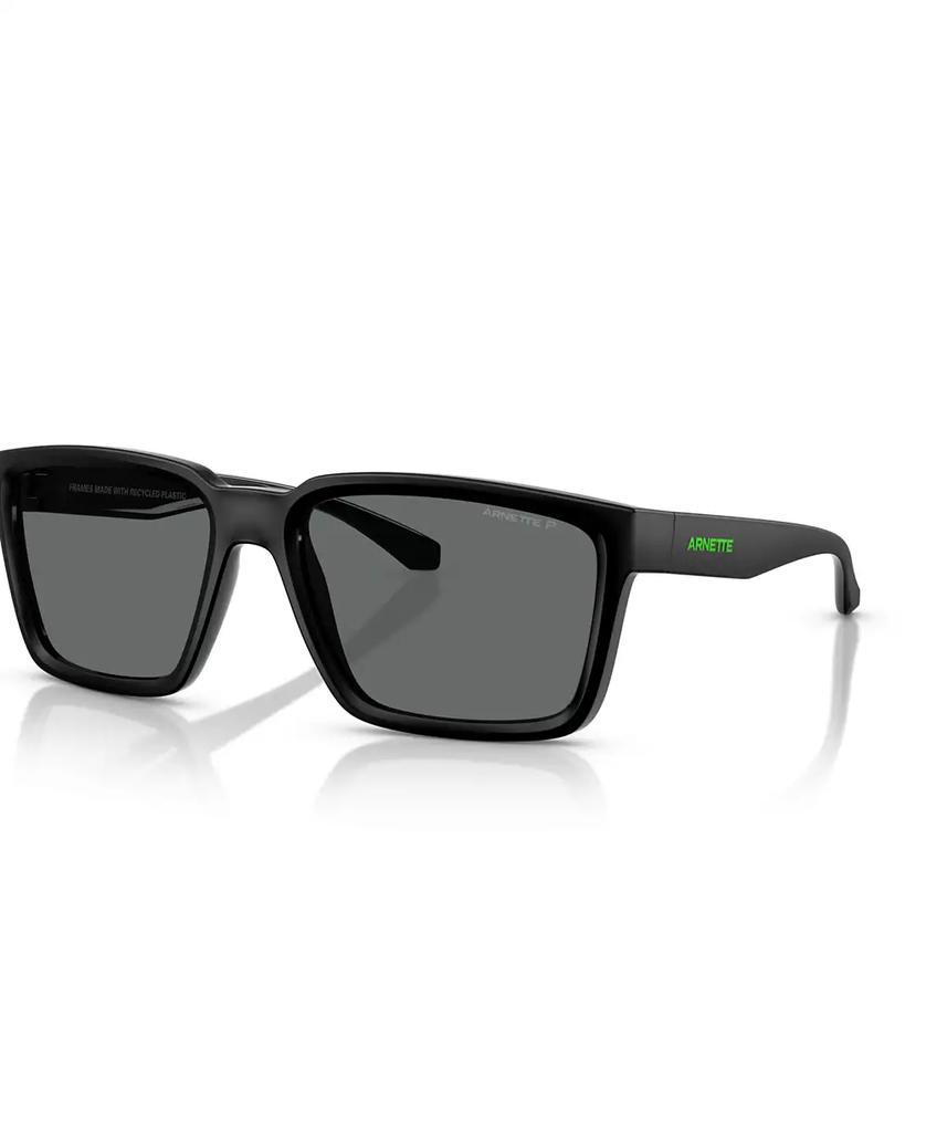 Arnette Men's Polarized Sunglasses, Plot Twist AN4346
