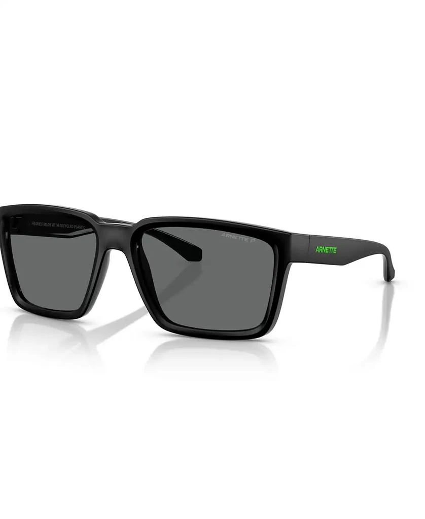 Arnette Men's Polarized Sunglasses, Plot Twist AN4346 1