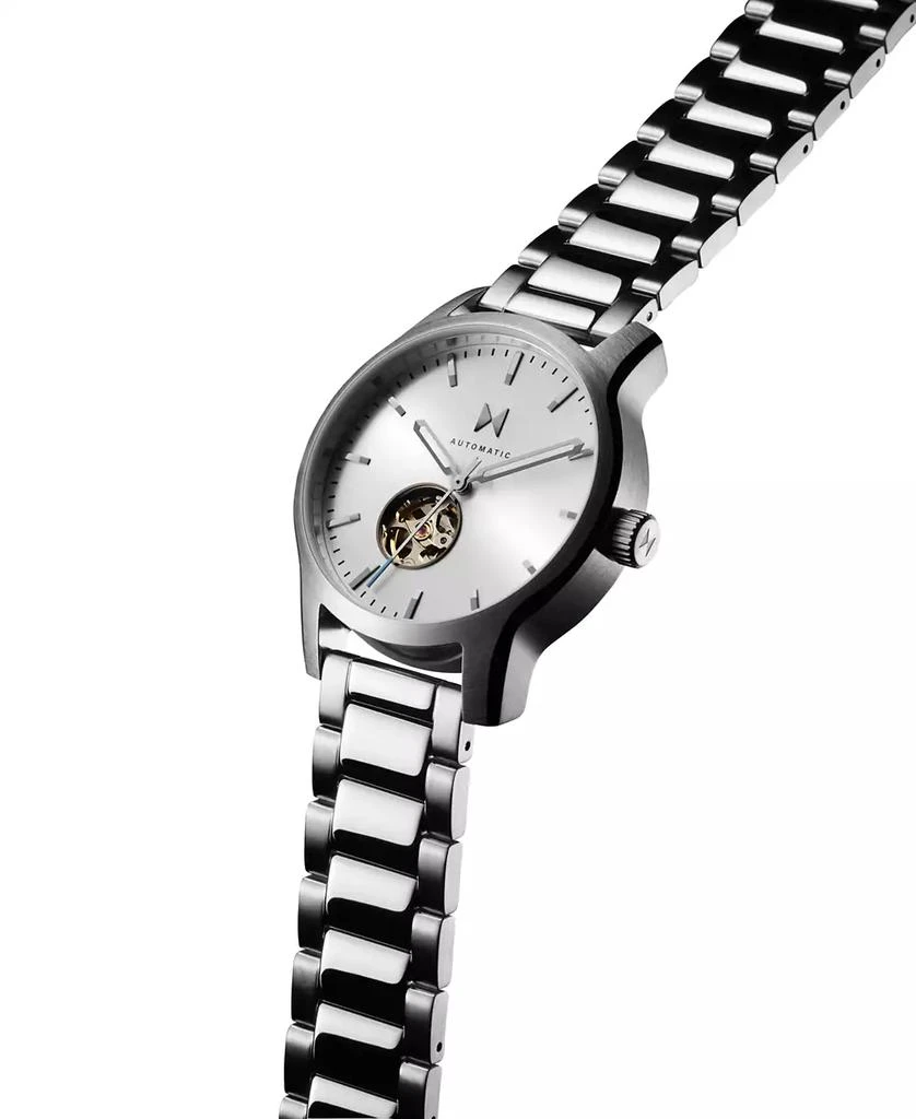 MVMT Men's Classic II Automatic Silver-Tone Stainless Steel Watch 42mm 4