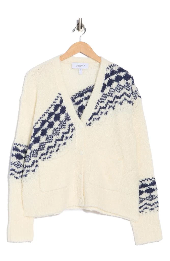 Derek Lam Bette Fair Isle Cardigan 3