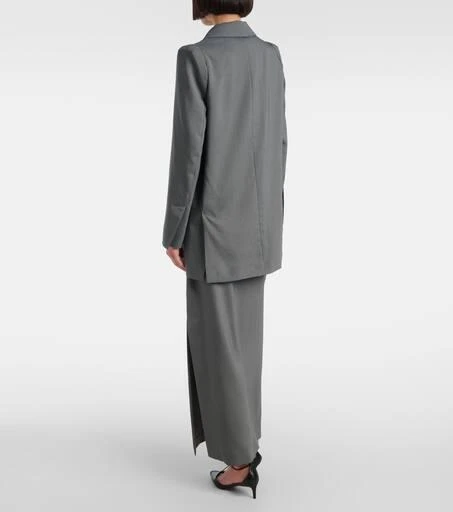 Max Mara Ebridi wool, mohair, and silk blazer 3