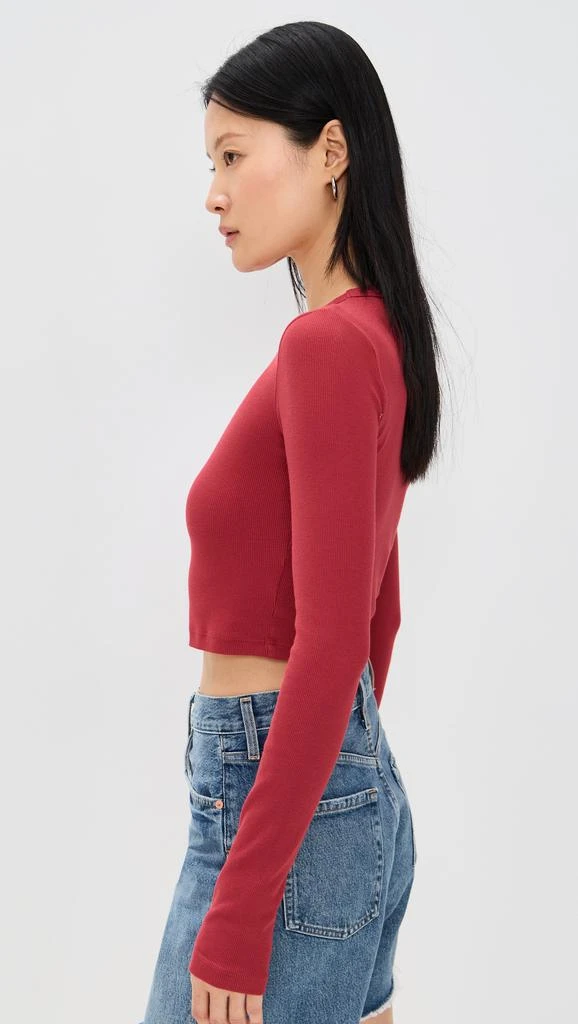 Cotton Citizen Verona Crop Shirt 3