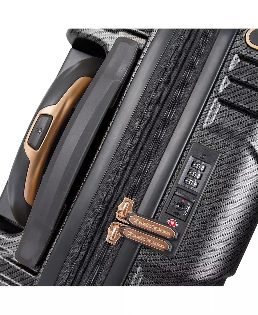 Traveler's Choice Continent Adventurer 22" Hardside Spinner 7