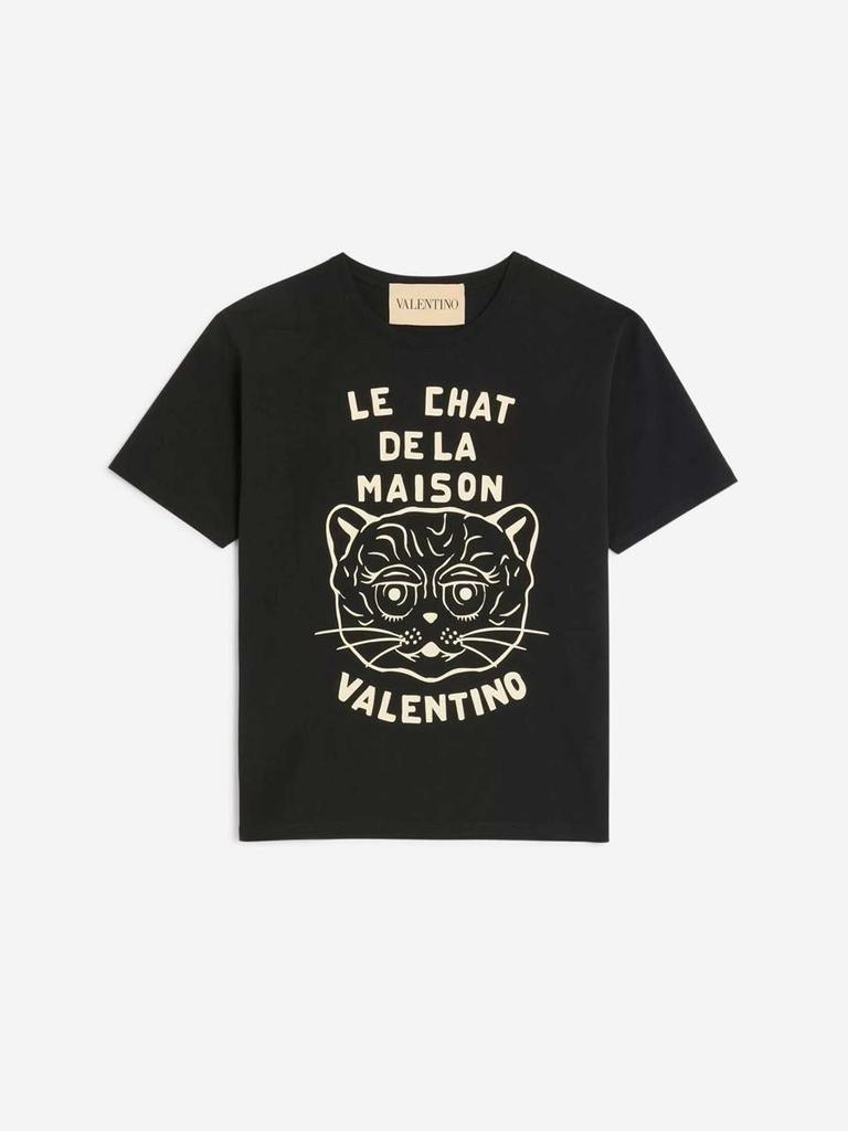 Valentino Toile Iconographe Print T-shirt - T-Shirts
