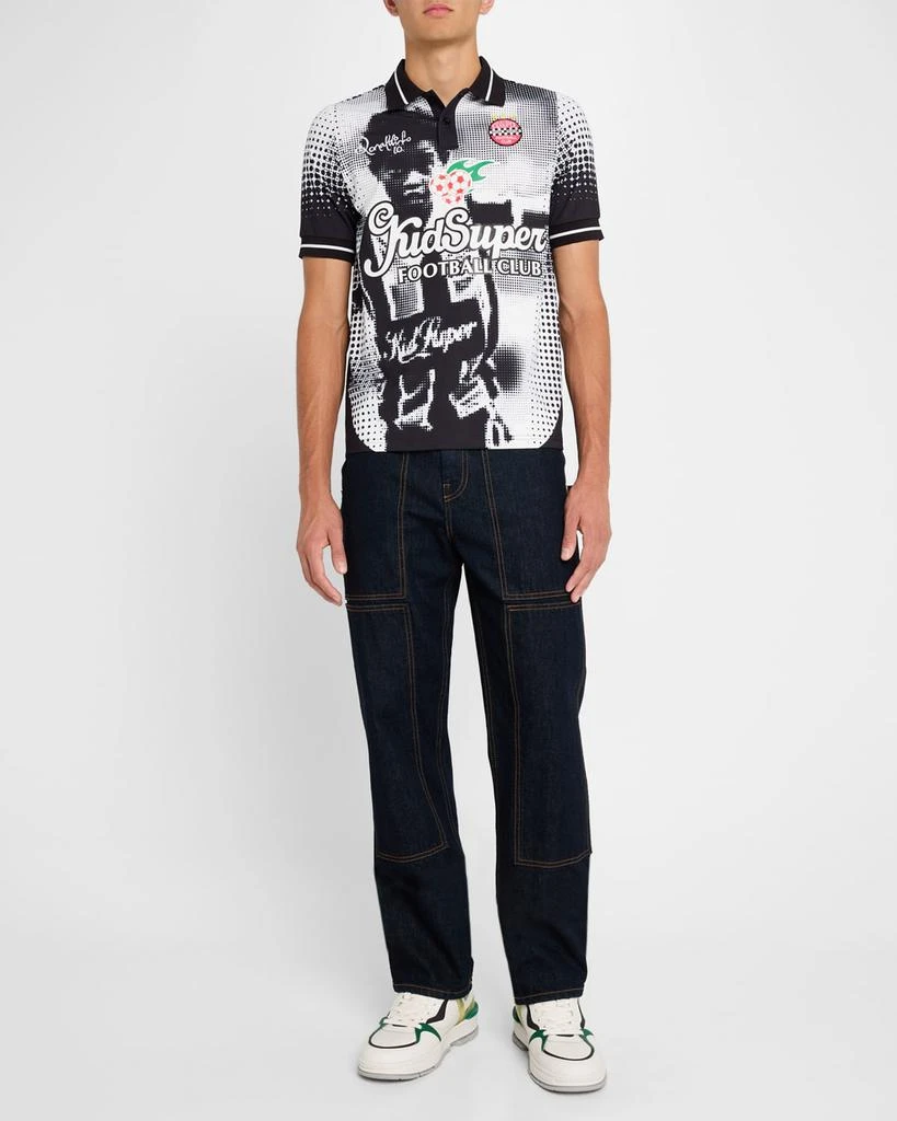 KidSuper x Ronaldinho Men's Soccer Jersey 2
