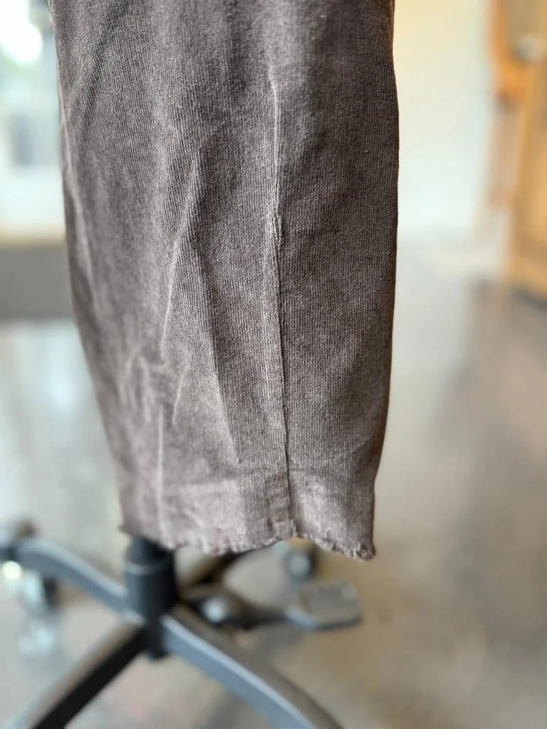 Kristensen Du Nord Kristensen Du Nord - Women
s Corduroy Heavy Cropped Pants 7