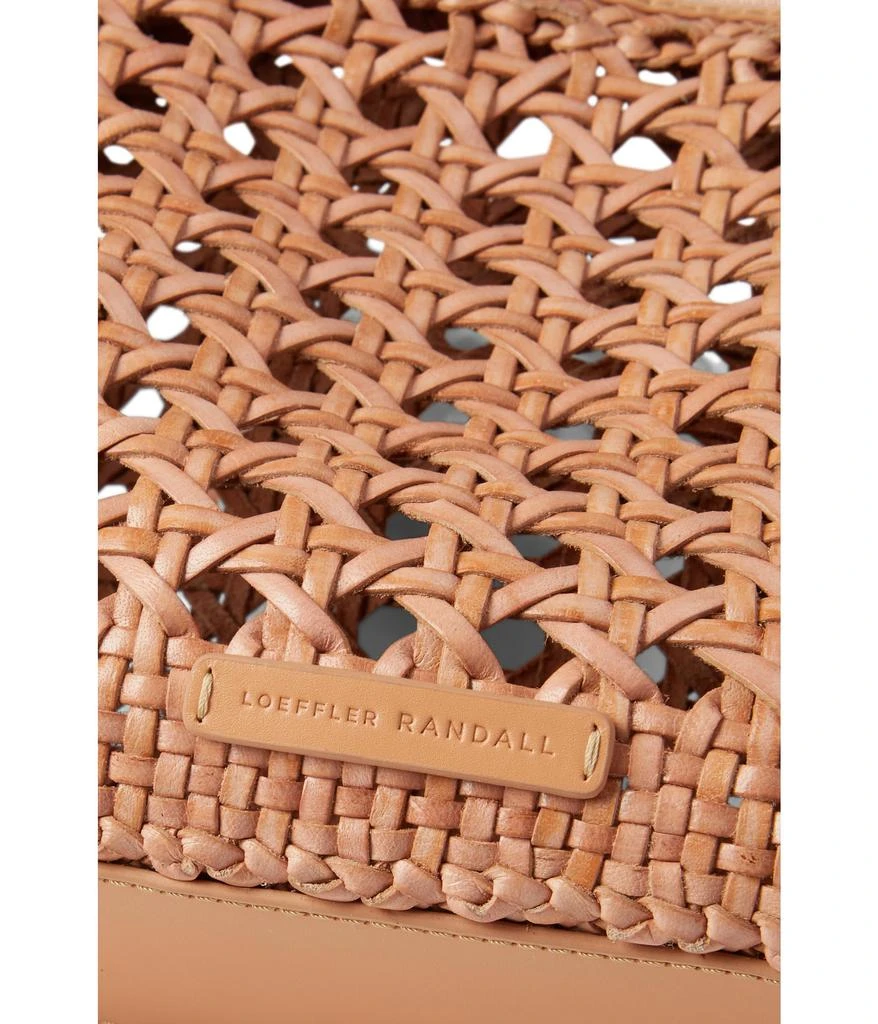 Loeffler Randall Mallory Woven Crossbody 4