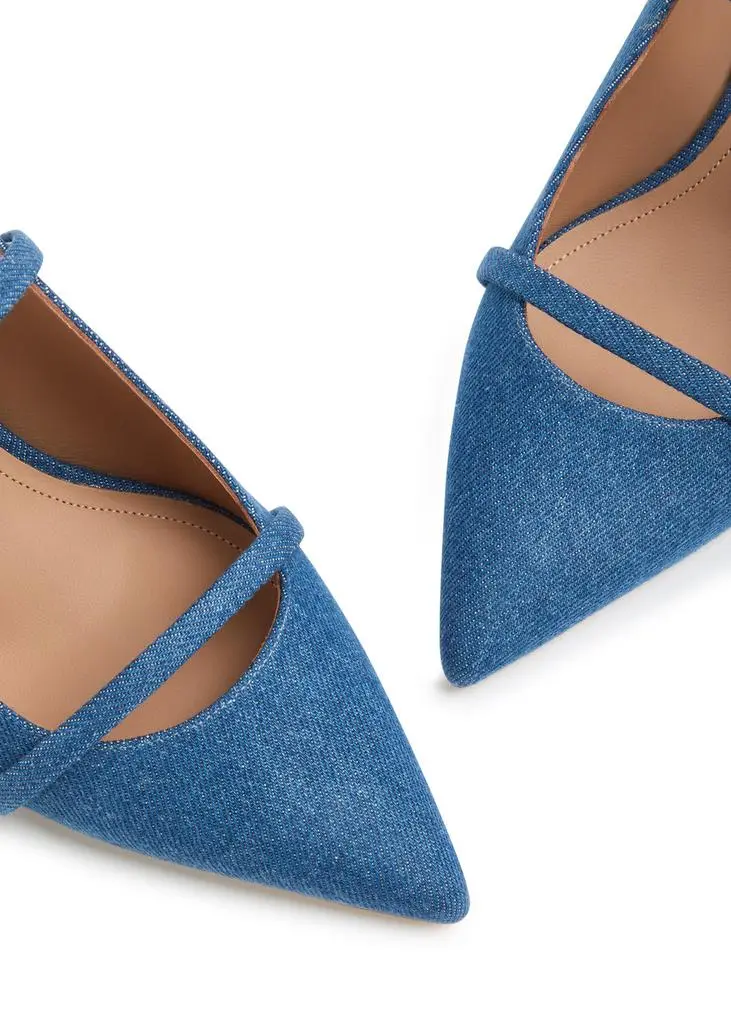 Malone Souliers Maureen 45 denim mules 3
