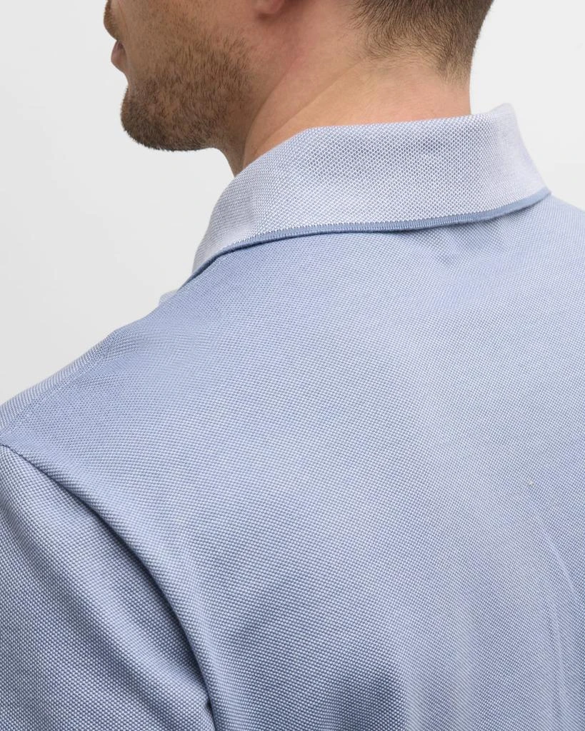 Brioni Men's Cotton Polo Shirt 5