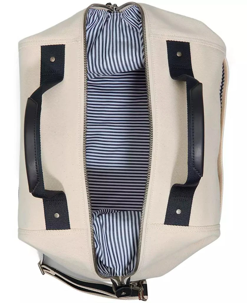 Brooks Brothers Men's Lafayette Textile Duffle Bag 4