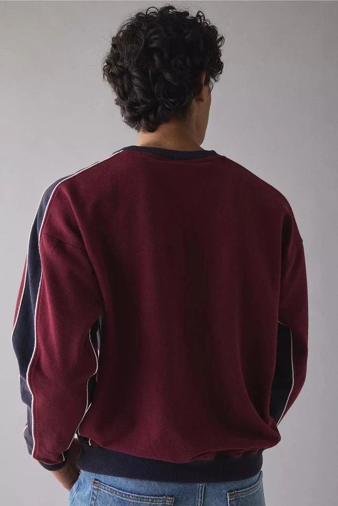 iets frans iets frans… Paneled Crew Neck Sweatshirt 2