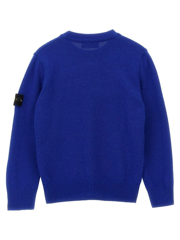 Stone Island Junior Stone Island Junior Logo Patch Knitted Jumper 2