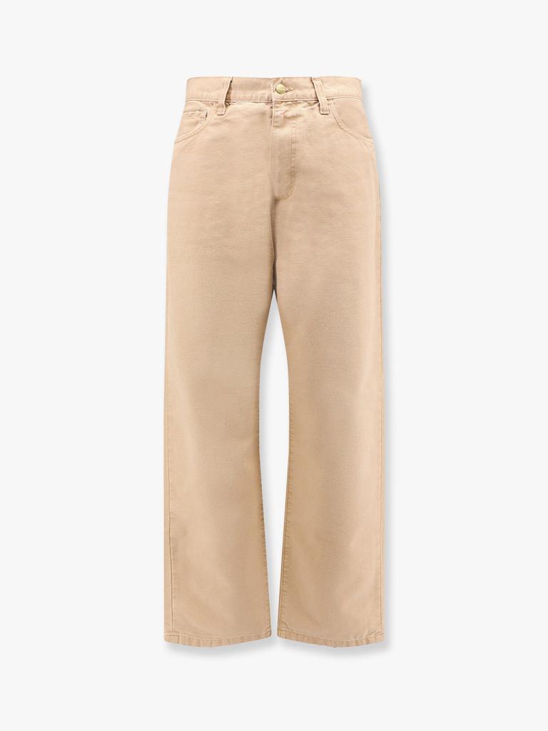 Carhartt WIP Organic cotton trouser with back logo patch