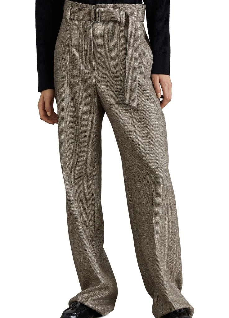 Brunello Cucinelli Loose Corset trousers with monili 6
