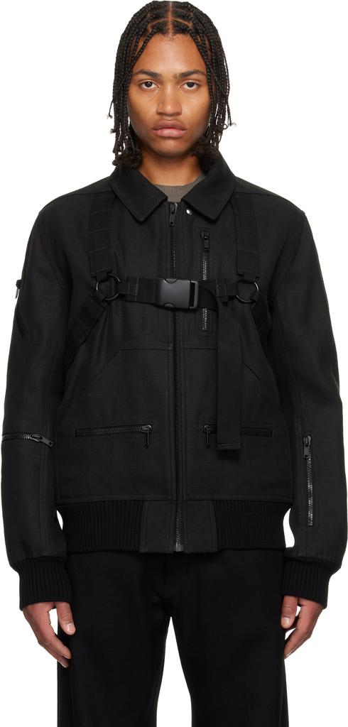 Black Porterville Alice Bomber Jacket – On Sale Now with Up to 65