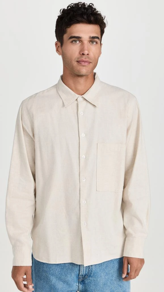 Universal Works Square Pocket Shirt 6