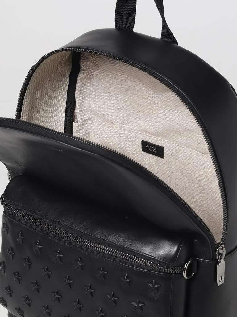 Jimmy Choo Jimmy Choo Wilmer backpack in leather with applications 4