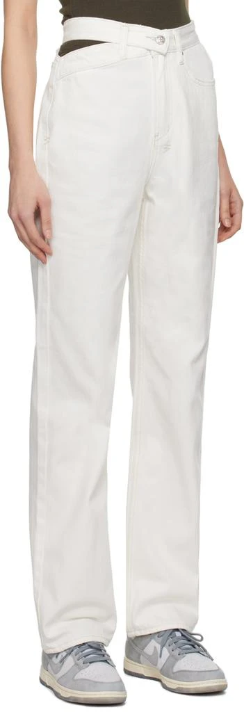 Ksubi White Detached Halo Jeans 2