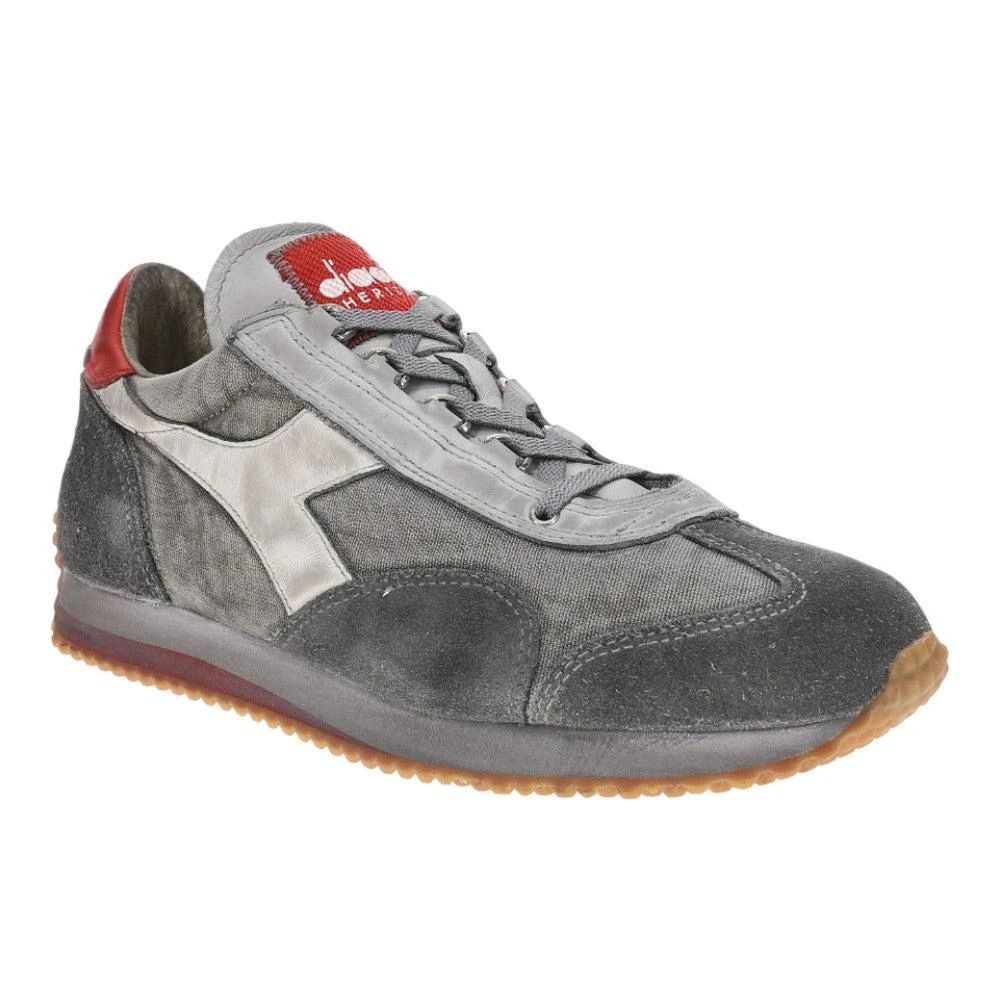 Diadora Equipe H Dirty Stone Wash Evo Lace Up Sneakers 2
