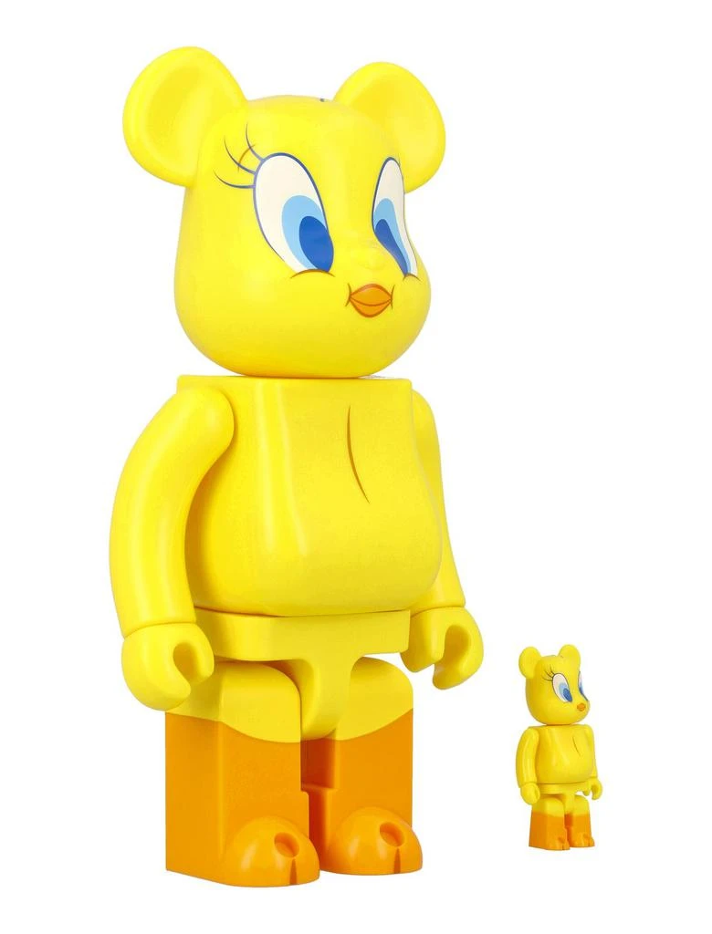 Medicom Medicom Toy BE@RBRICK Tweety 100% and 400% Animal Toy 4