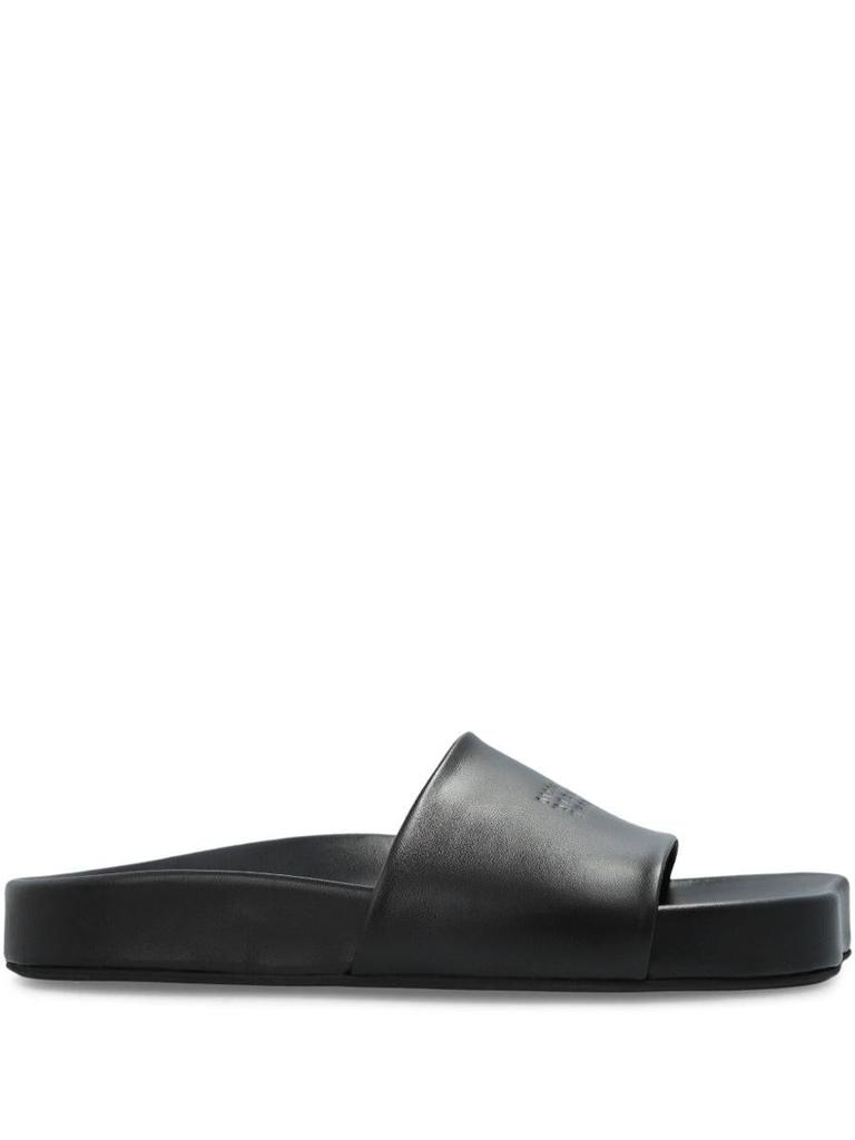 MM6 MM6 Maison Margiela Anatomic Mules - Sandals - Free