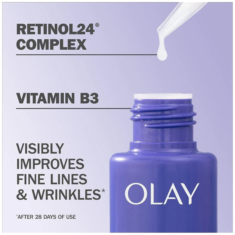 Olay Retinol 24 Night Facial Serum 9