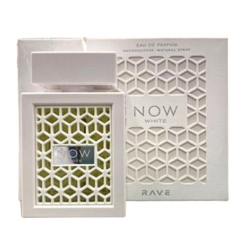 Lattafa Now White Eau De Parfum  Men's Cologne 3.4 Oz 1
