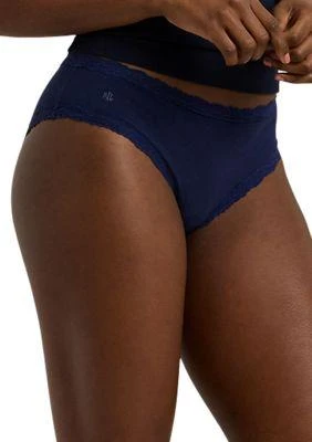 Ralph Lauren Ralph Lauren Cotton Lace Jersey Hipster Brief 3