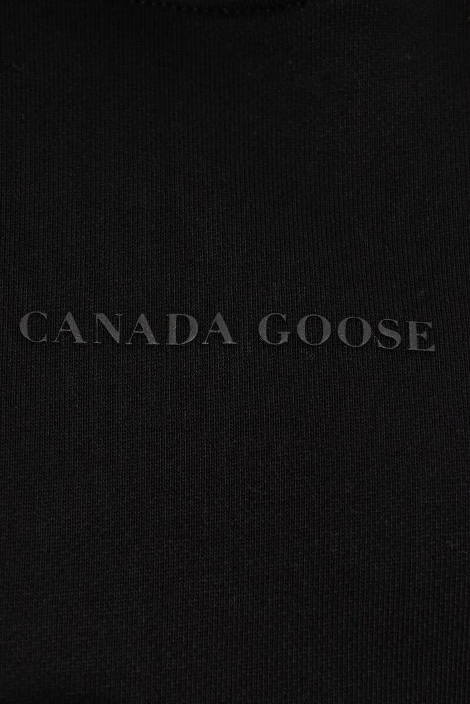 Canada Goose Canada Goose Logo Detailed Hoodie 2